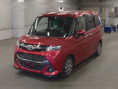 TOYOTA TANK CUSTOM G-T 2020