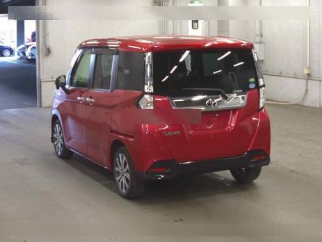 TOYOTA TANK CUSTOM G-T 2020