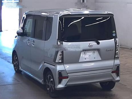 DAIHATSU TANTO CUSTOM X SELECTION 4WD 2020