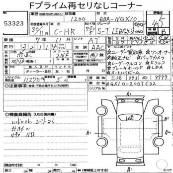 TOYOTA C-HR S-T LED PACKAGE 2018