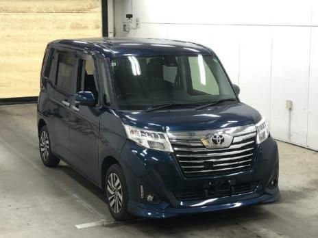 TOYOTA ROOMY CUSTOM G S 2017