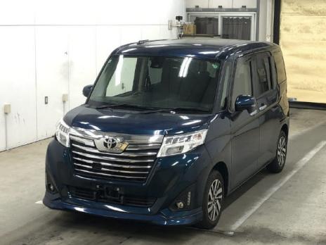 TOYOTA ROOMY CUSTOM G S 2017
