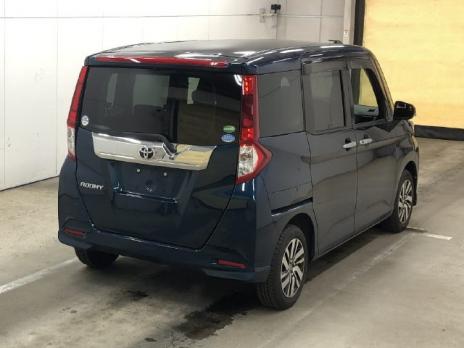 TOYOTA ROOMY CUSTOM G S 2017