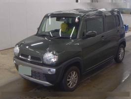 SUZUKI HUSTLER 660 G TURBO 4WD 2014