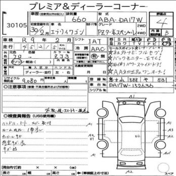SUZUKI EVERY WAGON PZ TURBO SPECIAL 2018