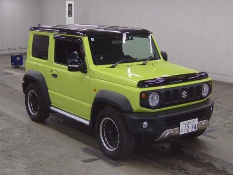 SUZUKI JIMNY SIERRA JC 4WD 2024