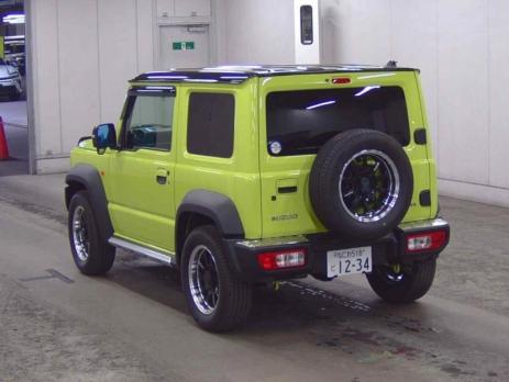 SUZUKI JIMNY SIERRA JC 4WD 2024