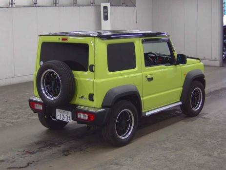 SUZUKI JIMNY SIERRA JC 4WD 2024