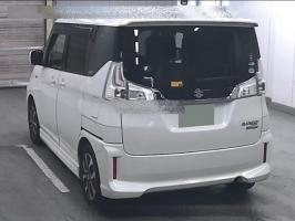 SUZUKI SOLIO 1.2 BANDIT HYBRID MV 4WD 2017