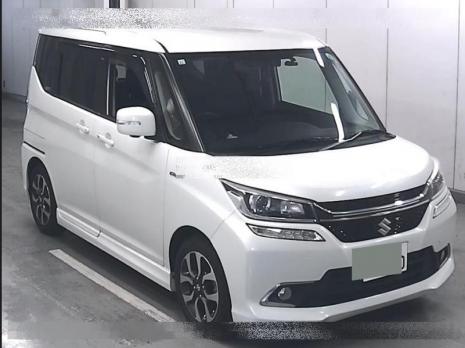 SUZUKI SOLIO 1.2 BANDIT HYBRID MV 4WD 2017