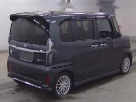 HONDA N BOX CUSTOM 660 L TURBO