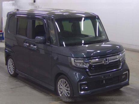 HONDA N BOX CUSTOM 660 L TURBO