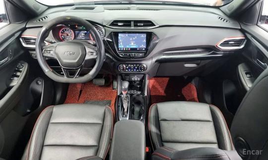 CHEVROLET TRAILBLAZER 1.3 TURBO CVT RS 2021