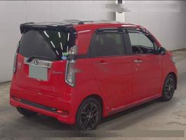 HONDA N-WGN 660 СUSTOM G TURBO SS 2-TONE COLOR STYLE PACKAGE 2017