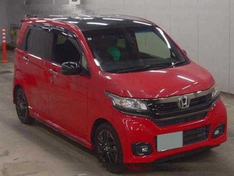 HONDA N-WGN 660 СUSTOM G TURBO SS 2-TONE COLOR STYLE PACKAGE 2017