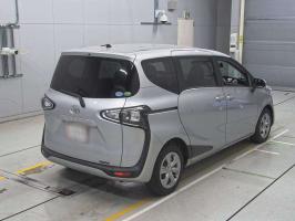 TOYOTA SIENTA X 2019