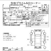 HONDA FIT HOME 2021
