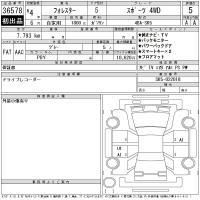 SUBARU FORESTER SPORT 4WD 2022