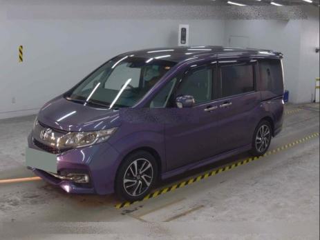 HONDA STEPWGN COOL SPIRIT HONDA SENSING 2017