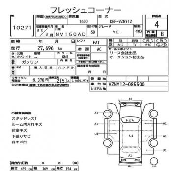 NISSAN NV150 AD 1.6 VE 4WD 2021
