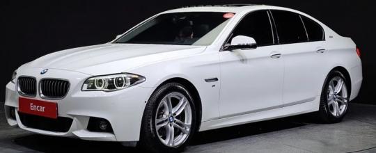 BMW 5 SERIES 520D XDRIVE M AERODYNAMIC 2016