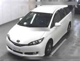 TOYOTA WISH 1.8G 4WD 2016