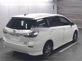 TOYOTA WISH 1.8G 4WD 2016