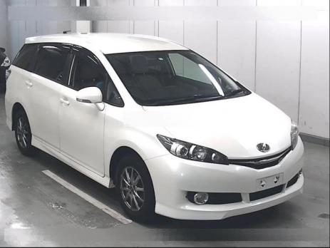 TOYOTA WISH 1.8G 4WD 2016