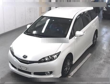 TOYOTA WISH 1.8G 4WD 2016