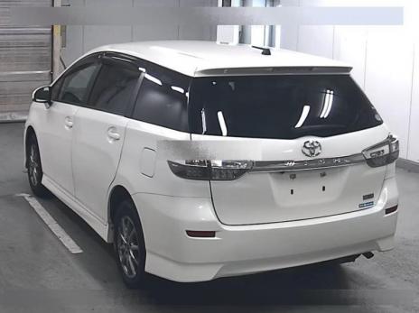 TOYOTA WISH 1.8G 4WD 2016