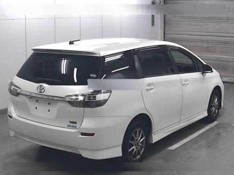 TOYOTA WISH 1.8G 4WD 2016