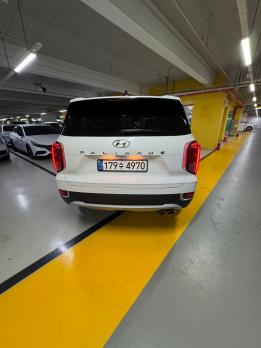 HYUNDAI PALISADE 2.2 CRDI AT 2WD PRESTIGE 2021