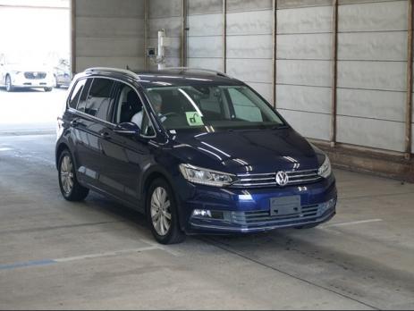 VOLKSWAGEN TOURAN TSI HIGH LINE 2018