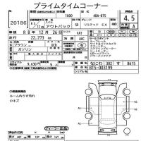 SUBARU OUTBACK LIMITED EX 4WD 2021