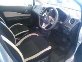 NISSAN NOTE X 2017