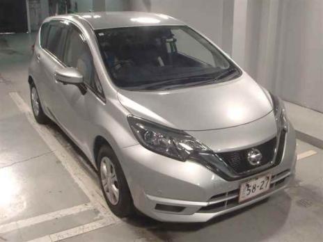 NISSAN NOTE X 2017