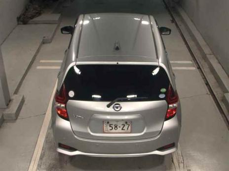 NISSAN NOTE X 2017