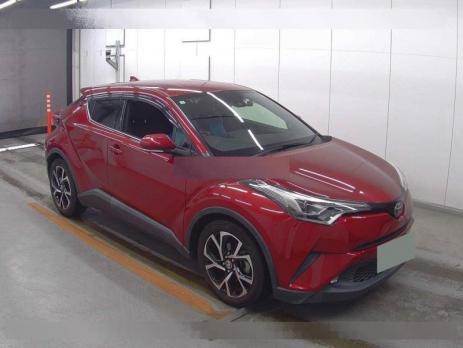 TOYOTA C-HR G-T 2018