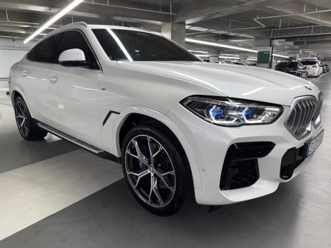 BMW X6	xDRIVE 30D M SPORT 2022