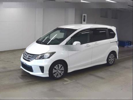 HONDA FREED G AERO 2013
