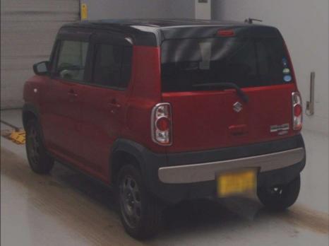 SUZUKI HUSTLER G 2017
