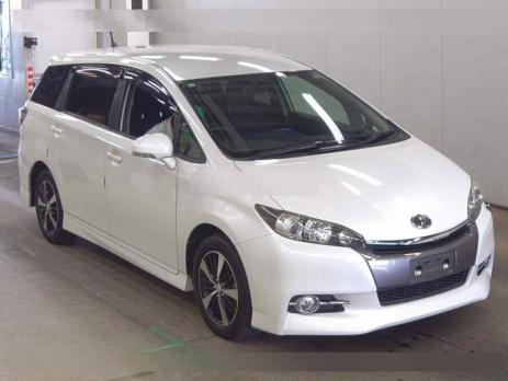 TOYOTA WISH 1.8S 2016