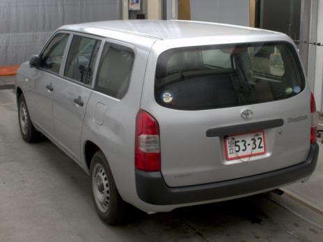 TOYOTA PROBOX DX COMFORT 2020