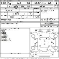 HONDA FIT 13G F PACKAGE 4WD 2016
