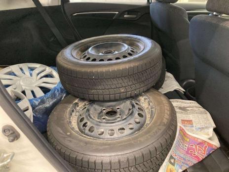 HONDA FIT 13G F PACKAGE 4WD 2016