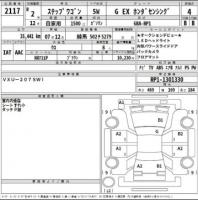 HONDA STEPWGN G EX HONDA SENSING 2020