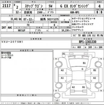 HONDA STEPWGN G EX HONDA SENSING 2020