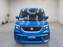 SUZUKI SOLIO BANDIT HYBRID MV 4WD 2021