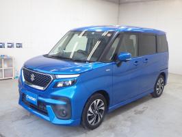 SUZUKI SOLIO BANDIT HYBRID MV 4WD 2021