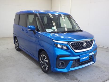 SUZUKI SOLIO BANDIT HYBRID MV 4WD 2021